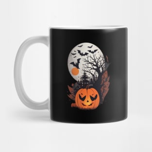 Halloween theme Mug